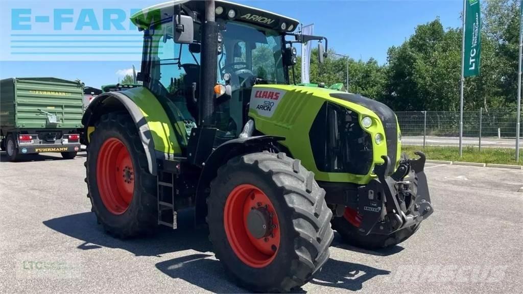 CLAAS arion 530 Traktorok