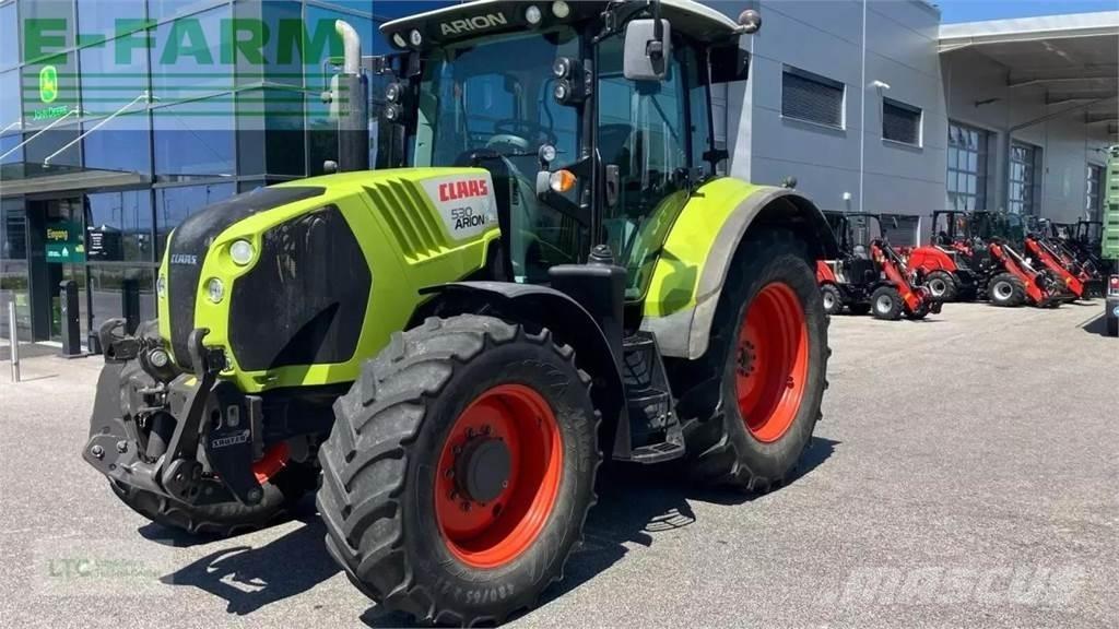 CLAAS arion 530 Traktorok