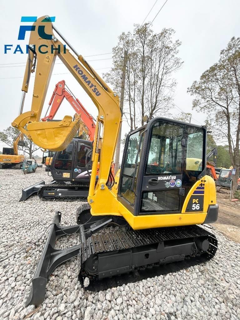 Komatsu pc56 Lánctalpas kotrók