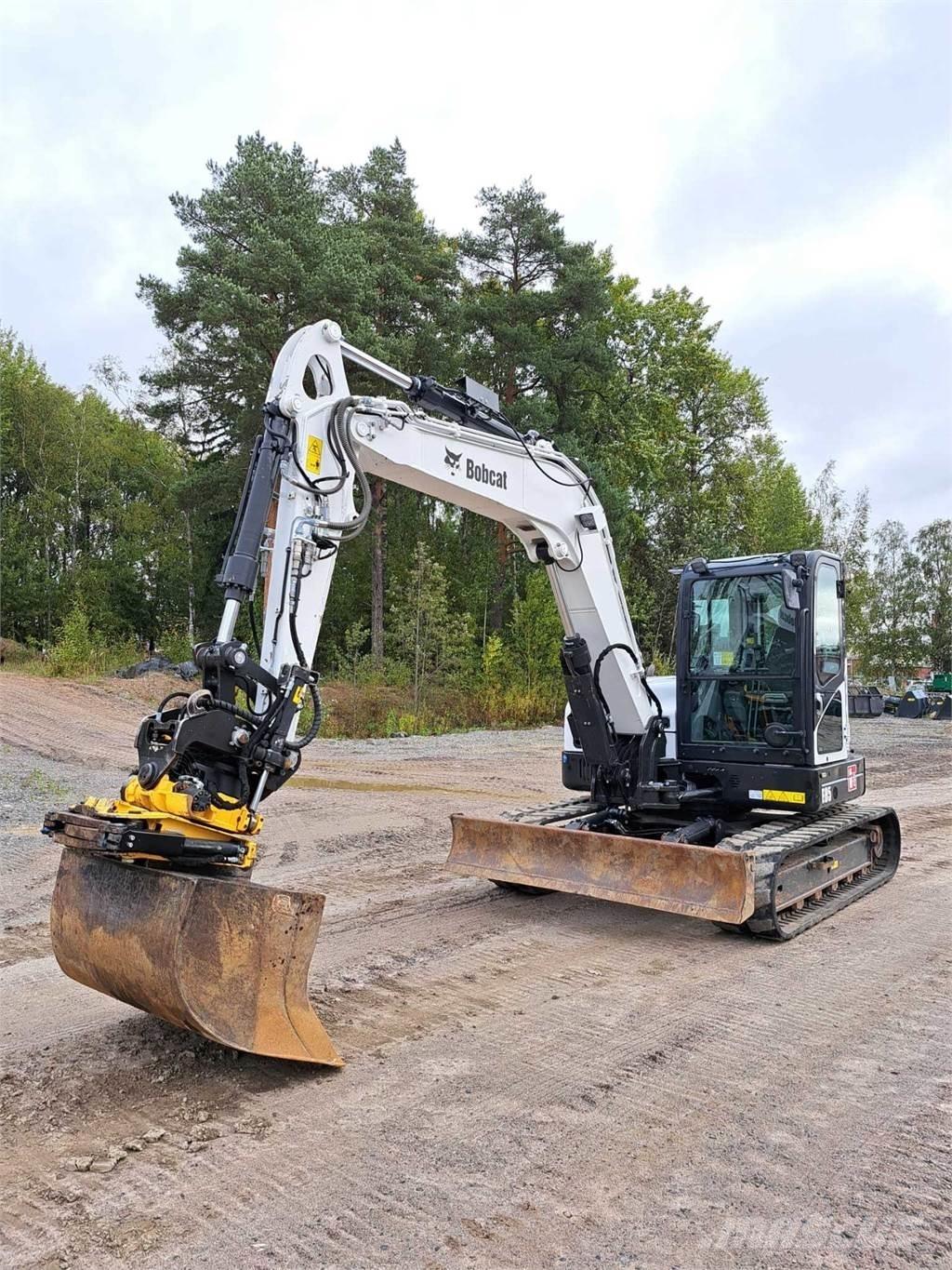 Bobcat E85 Mini kotrók < 7t