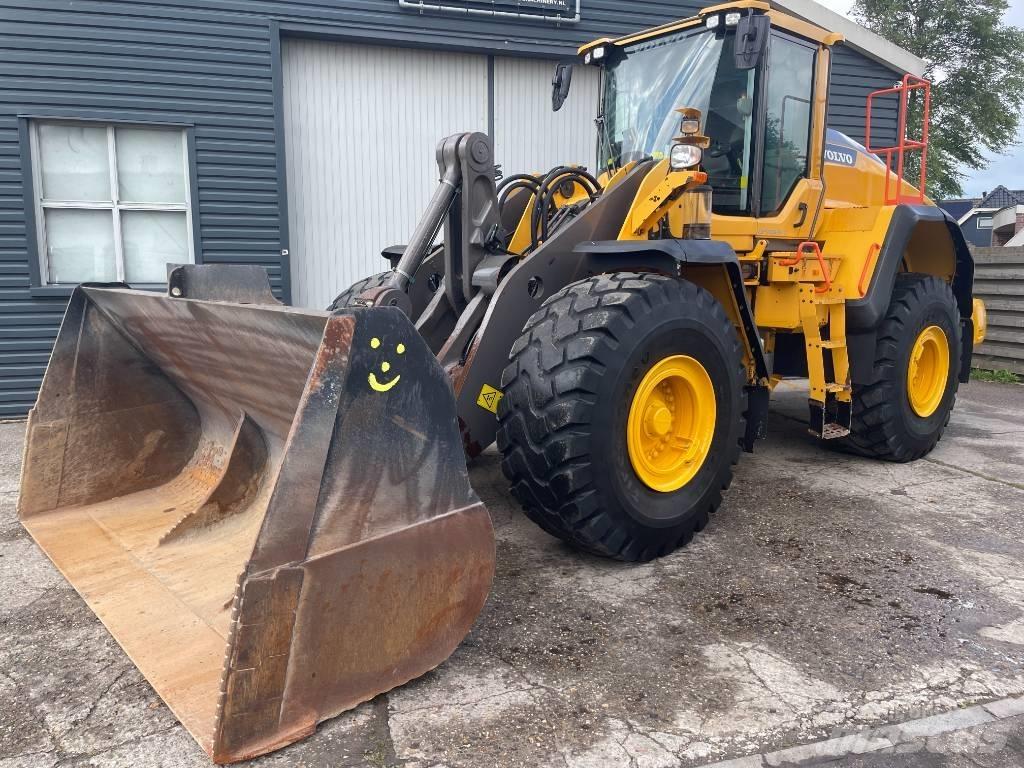 Volvo L 150 H Gumikerekes homlokrakodók