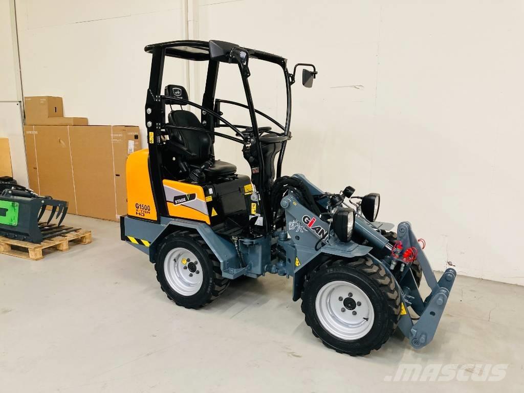 GiANT G 1500 X-tra Mini homlokrakodók