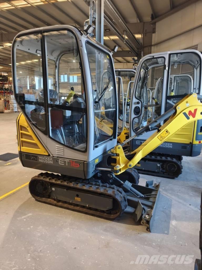 Wacker Neuson ET 16 Mini kotrók < 7t
