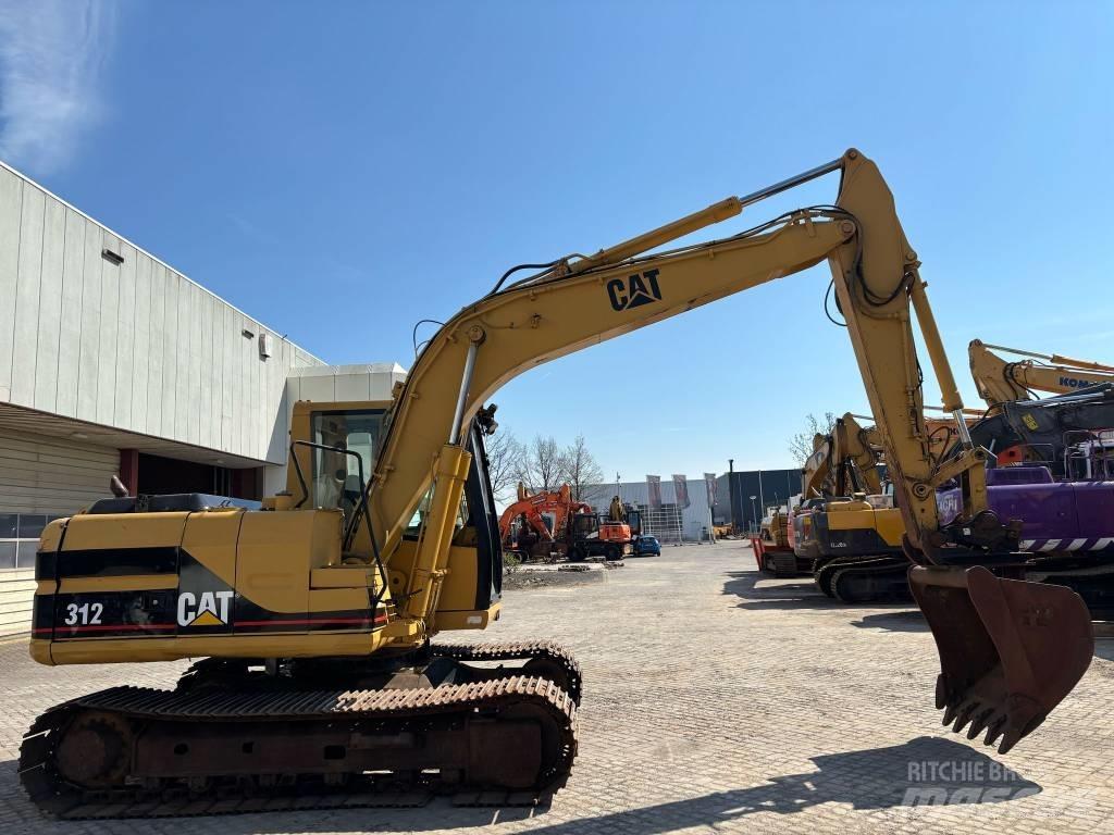 CAT 312 Lánctalpas kotrók