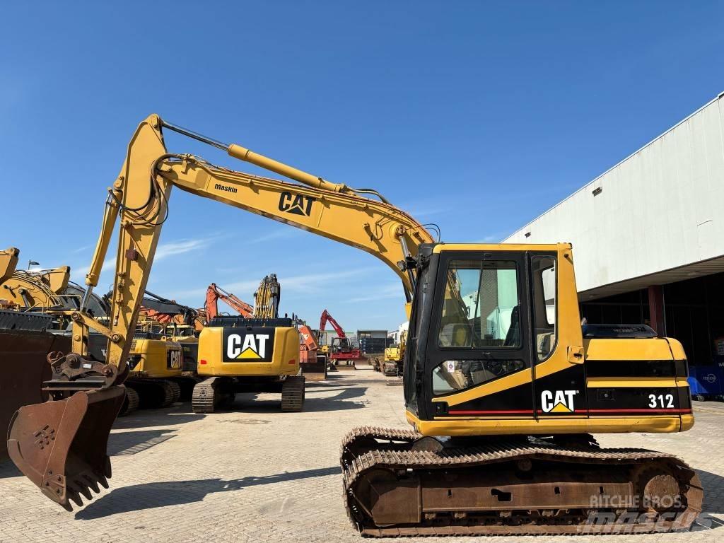 CAT 312 Lánctalpas kotrók