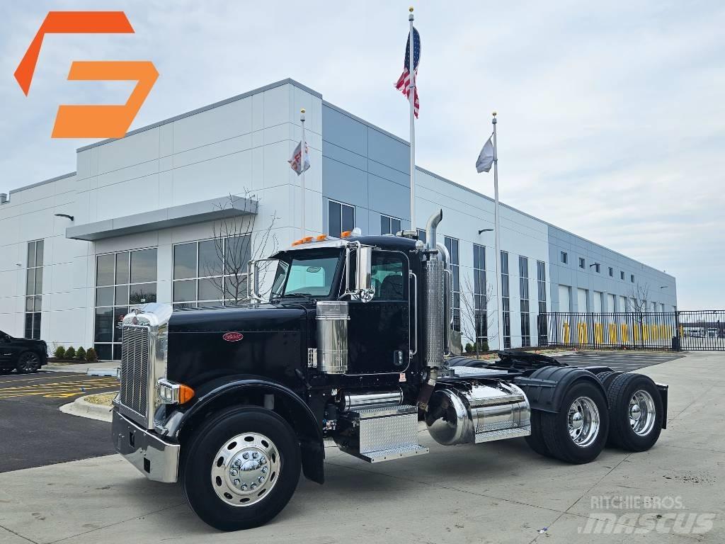 Peterbilt 379 Nyergesvontatók