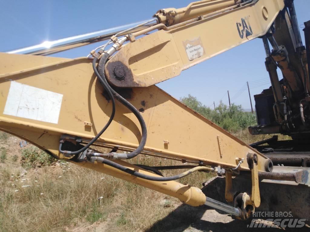 CAT M318 parts M 318 Gumikerekes kotrók