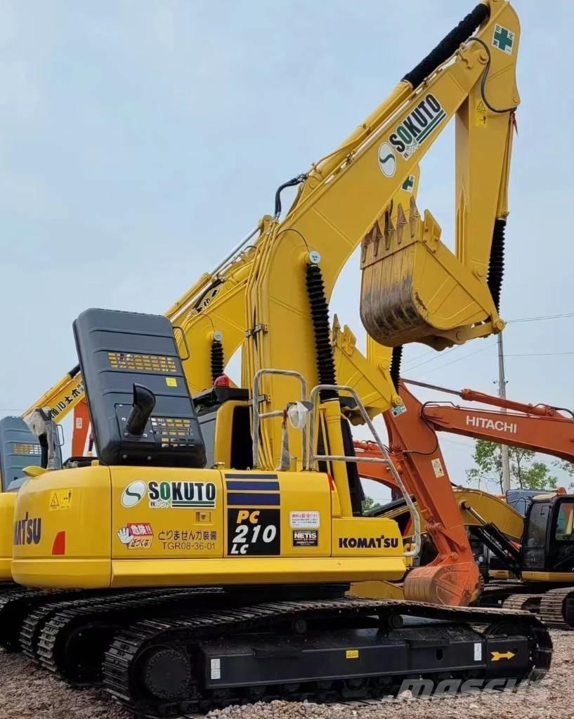 Komatsu 210LC-8 Lánctalpas kotrók