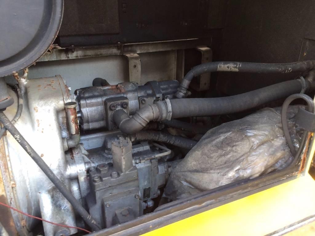 Sumitomo SC1500 Lánctalpas daruk