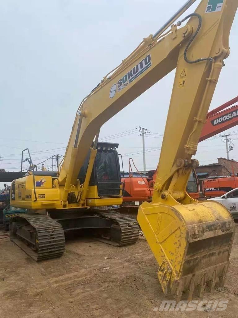 Komatsu pc200-8 Lánctalpas kotrók