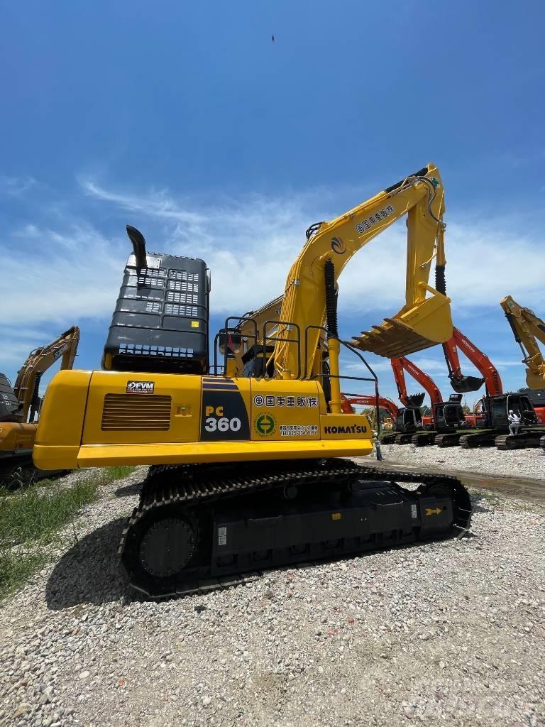 Komatsu PC 360 Lánctalpas kotrók