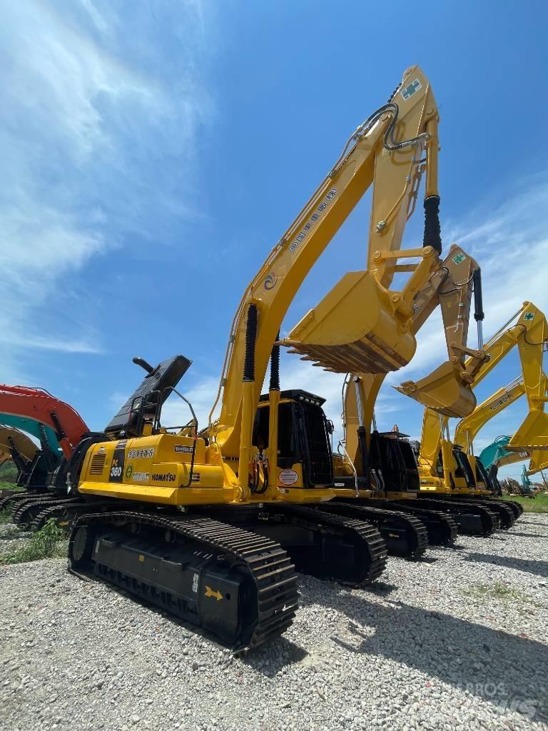 Komatsu PC 360 Lánctalpas kotrók