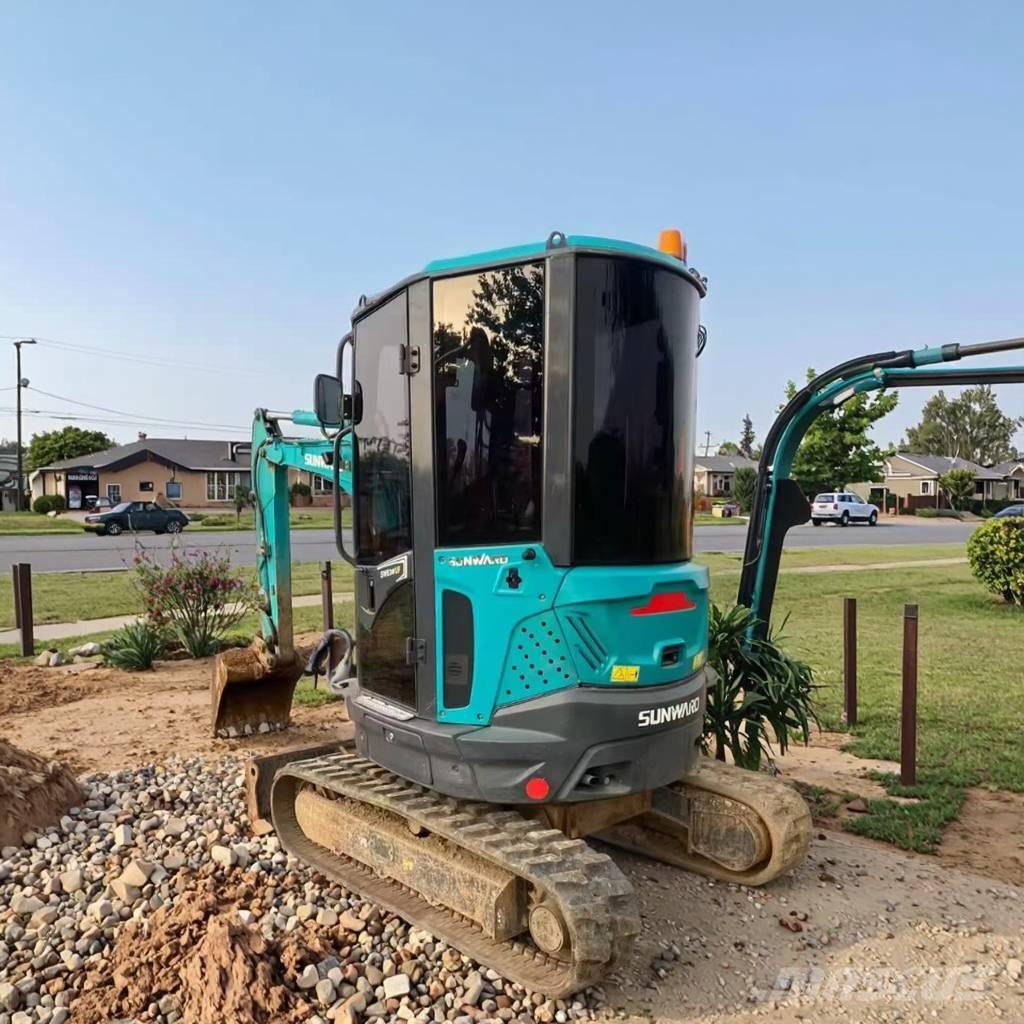 Sunward SWE 25 UF Mini kotrók < 7t