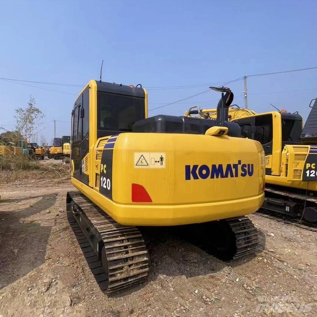 Komatsu PC 120-8 Közepes (midi) kotrók 7 t - 12 t