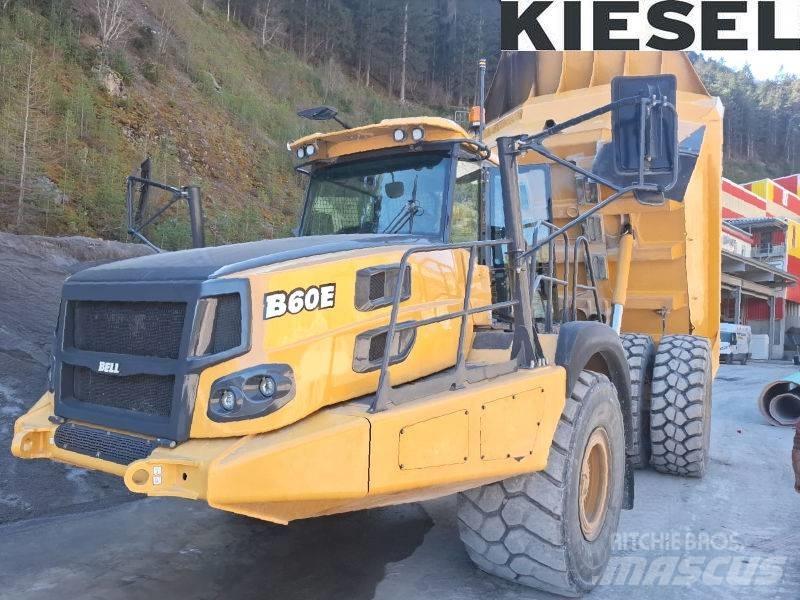 Bell B 60 E Csuklósdömperek