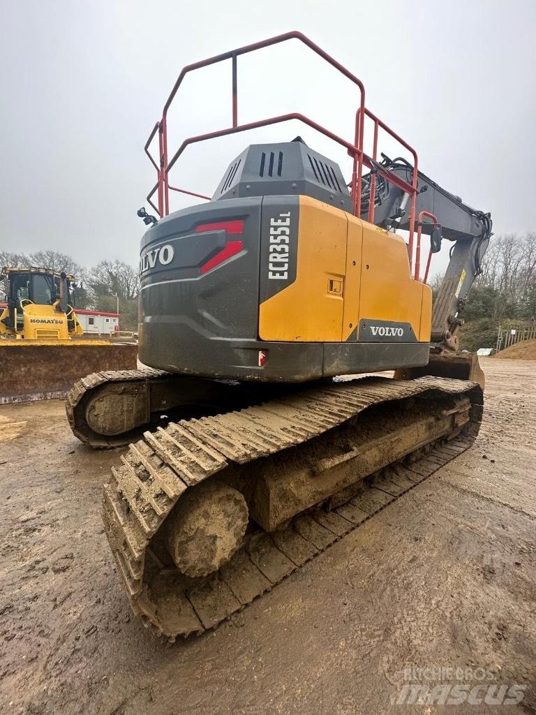 Volvo ECR355EL Lánctalpas kotrók