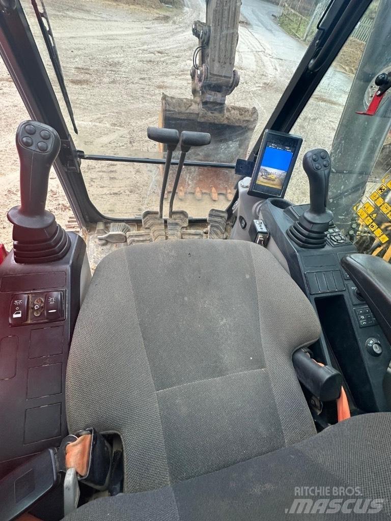 Volvo ECR355EL Lánctalpas kotrók