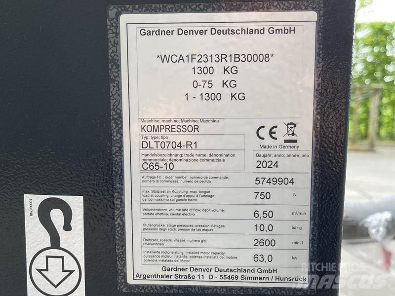Compair C 65 - 10 - N Kompresszorok