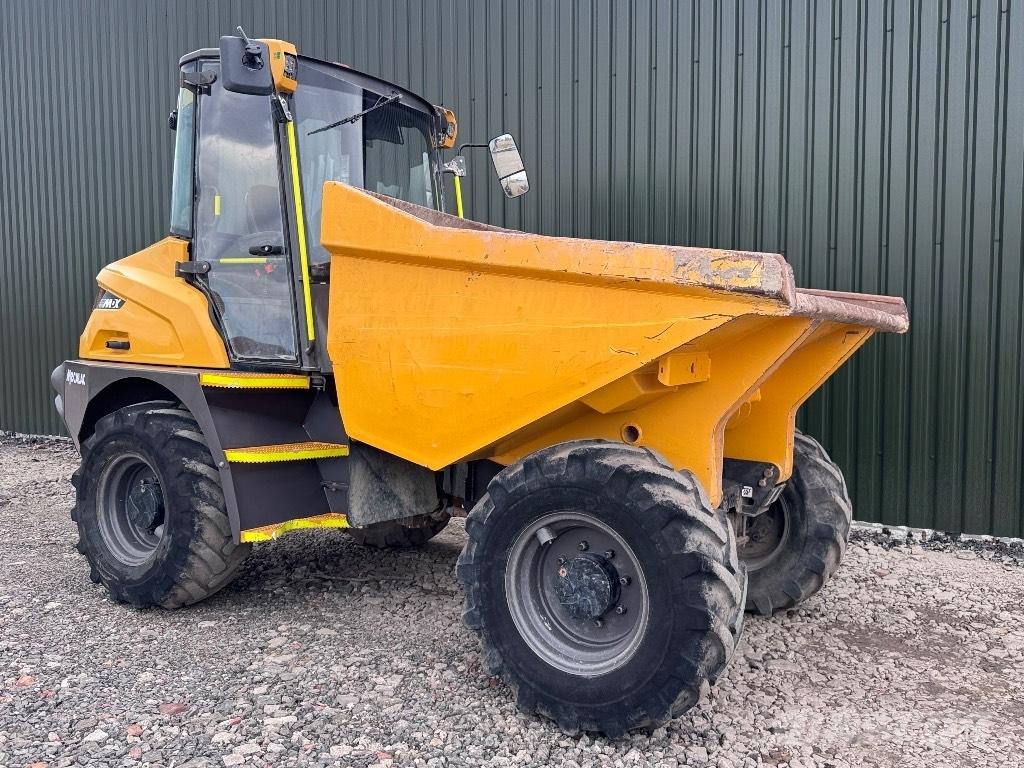 Mecalac 6 MDX Mezei dömperek