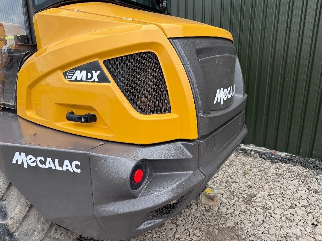 Mecalac 6 MDX Mezei dömperek