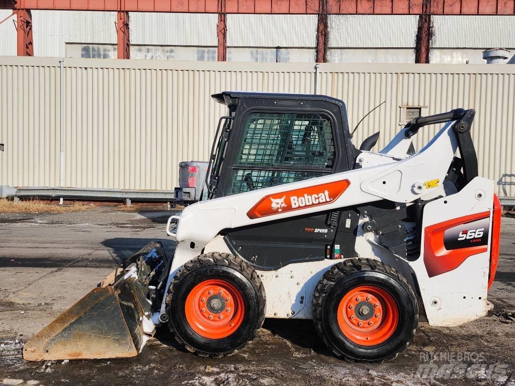 Bobcat S 66 Kompaktrakodók
