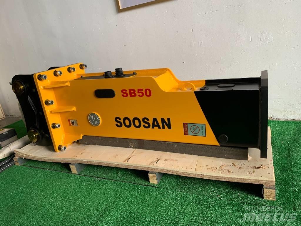 Soosan SB50 Fejtőgépek