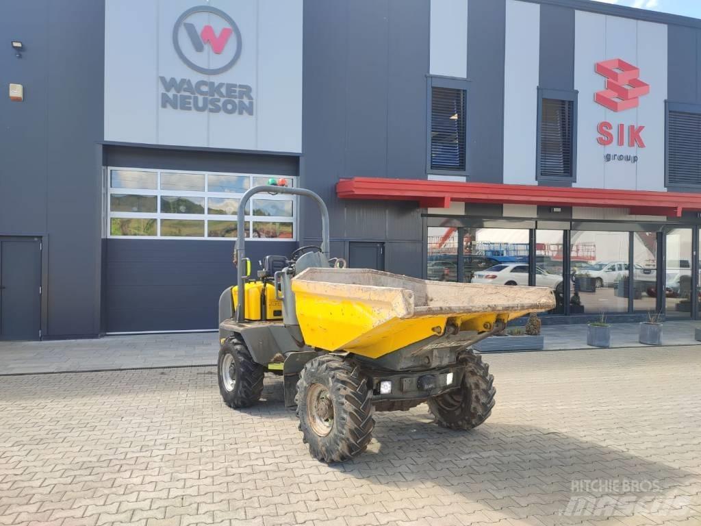 Wacker Neuson 3001 Mezei dömperek