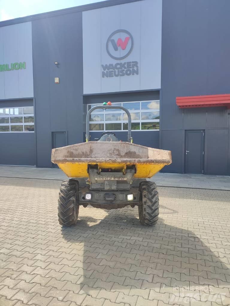 Wacker Neuson 3001 Mezei dömperek