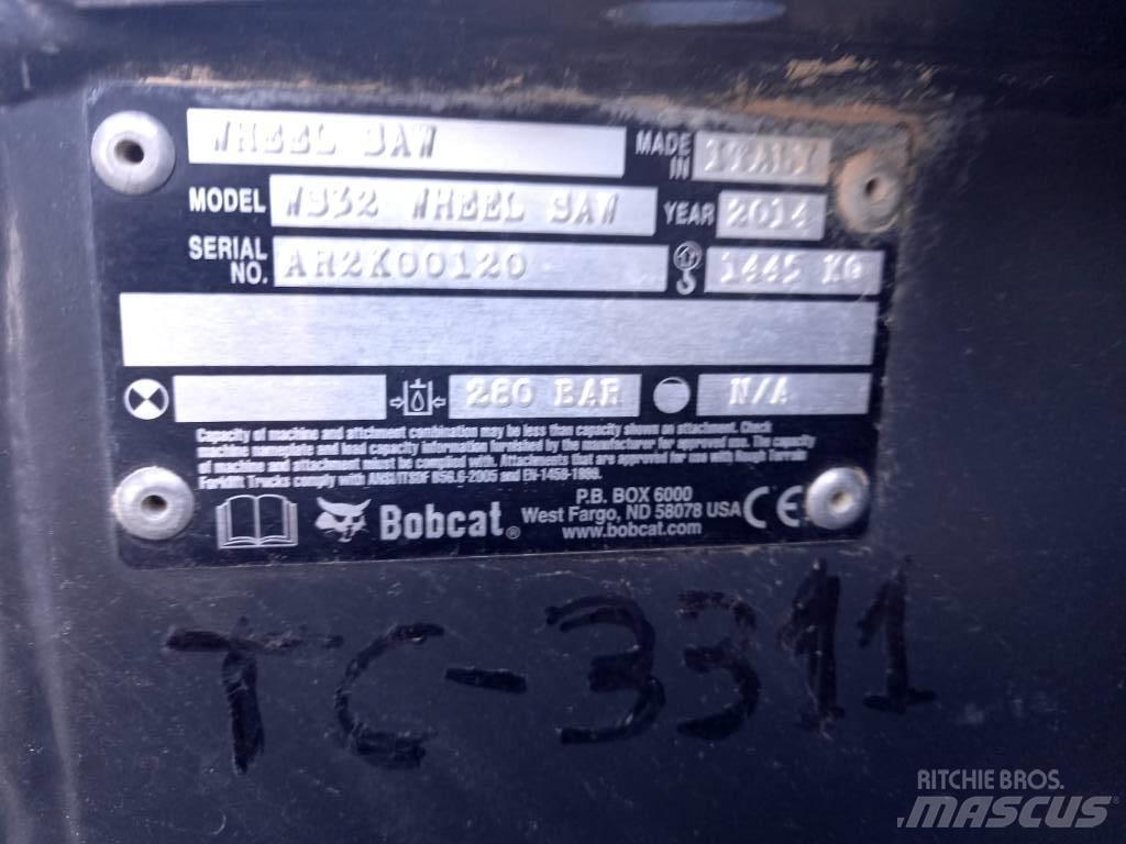 Bobcat WS 32 Árokásók