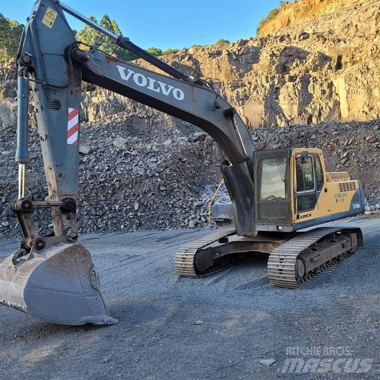 Volvo EC240BLC Lánctalpas kotrók