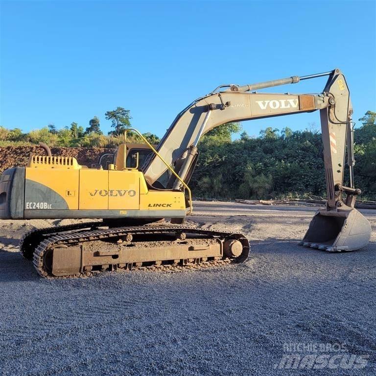 Volvo EC240BLC Lánctalpas kotrók