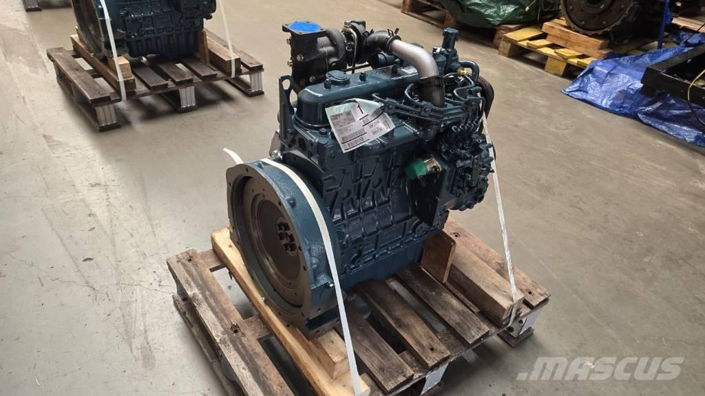 Kubota V1505-T Motorok