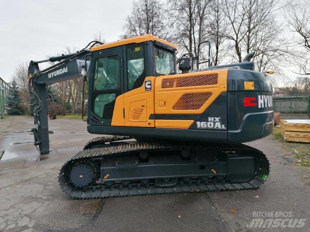 Hyundai HX160AL Lánctalpas kotrók