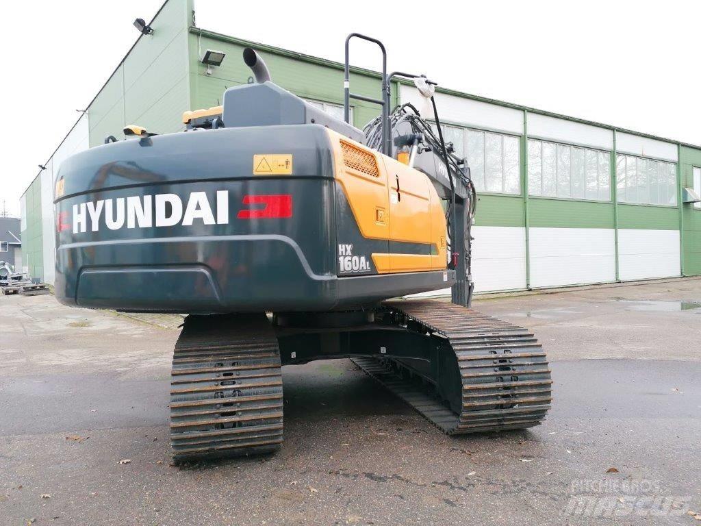 Hyundai HX160AL Lánctalpas kotrók