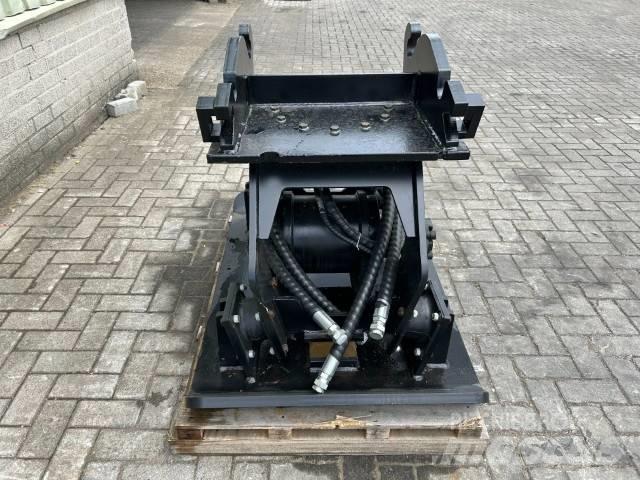 Haner trilblok CW 30 Vibrátoros cölöpverő