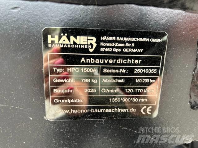  Haner trilblok CW 30 Vibrátoros cölöpverő