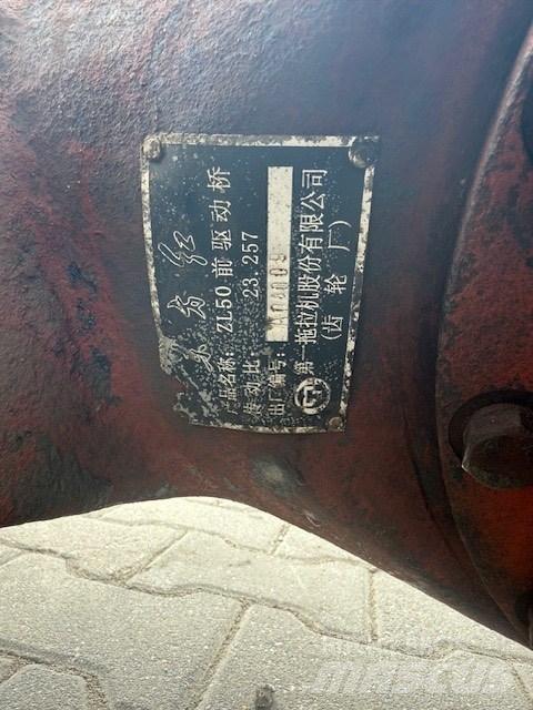 YTO ZL50B-III AXLES Tengelyek