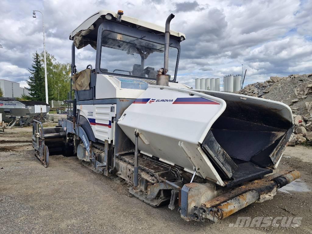 Vögele Super 2100-2 Aszfalt terítõ gépek