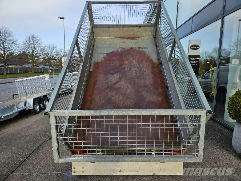 Saris bagtipper Billenő pótkocsik