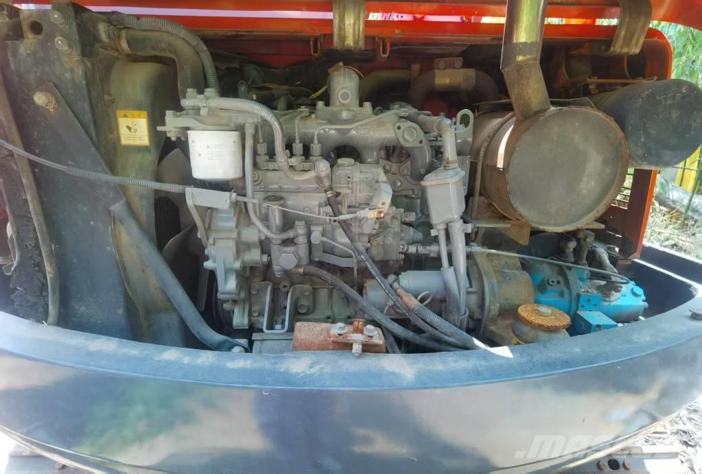 Doosan DH 55 Mini kotrók < 7t