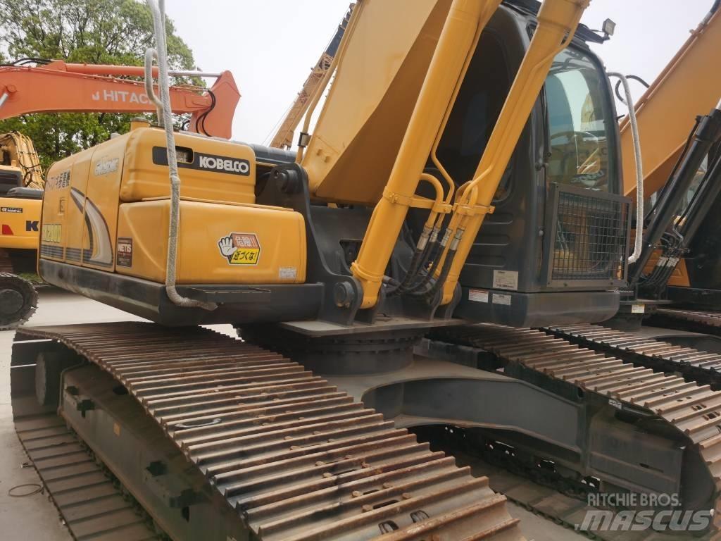 Kobelco SK 200-8 Lánctalpas kotrók