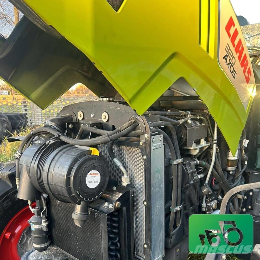 CLAAS Axos 320 Traktorok