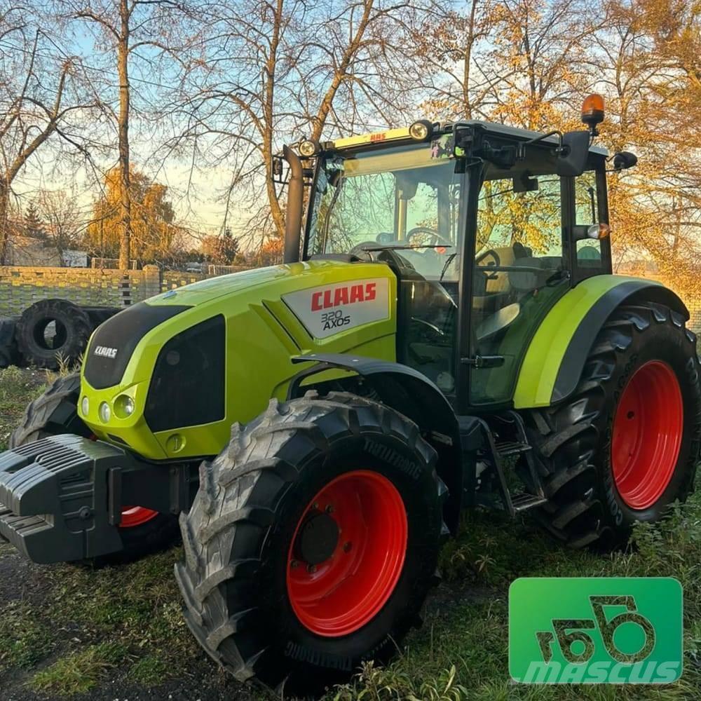 CLAAS Axos 320 Traktorok