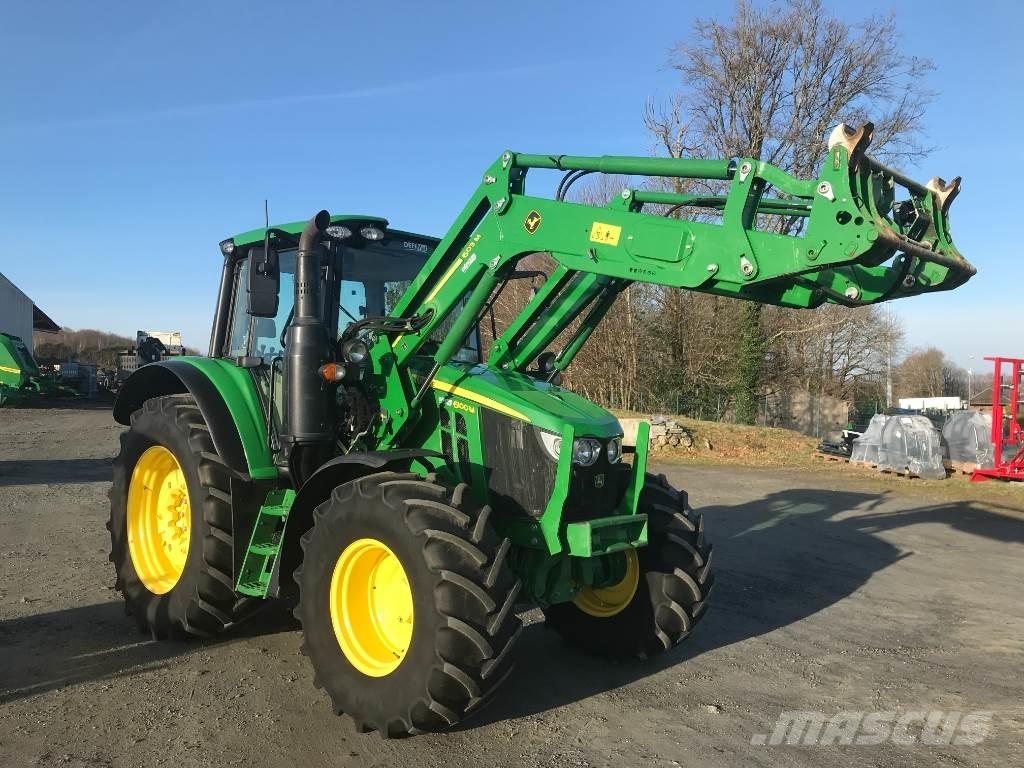 John Deere 6100 M Traktorok