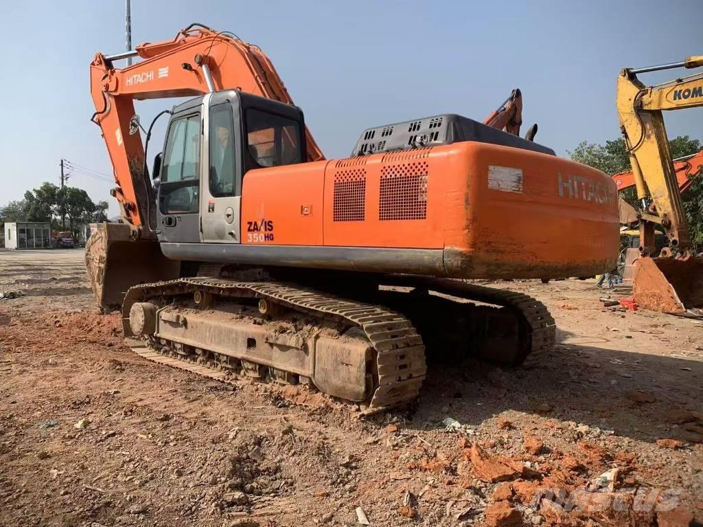 Hitachi ZX 350 Lánctalpas kotrók