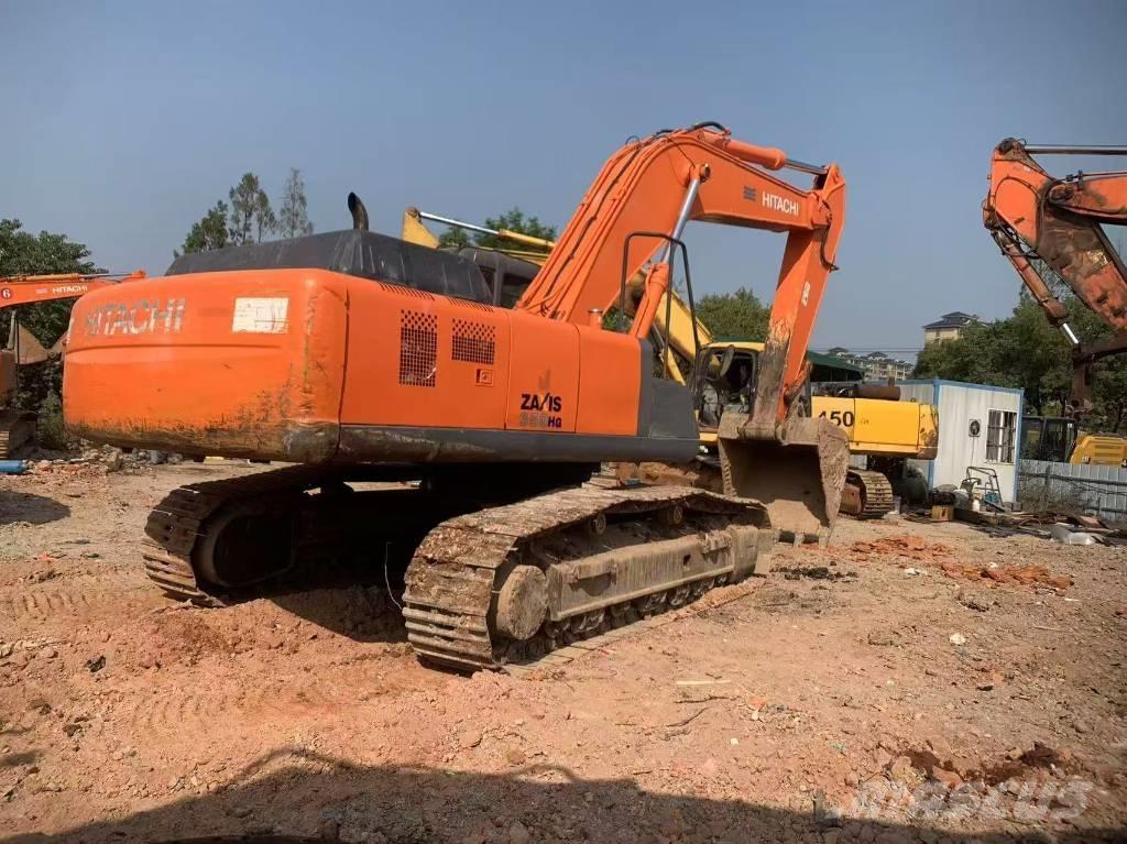 Hitachi ZX 350 Lánctalpas kotrók