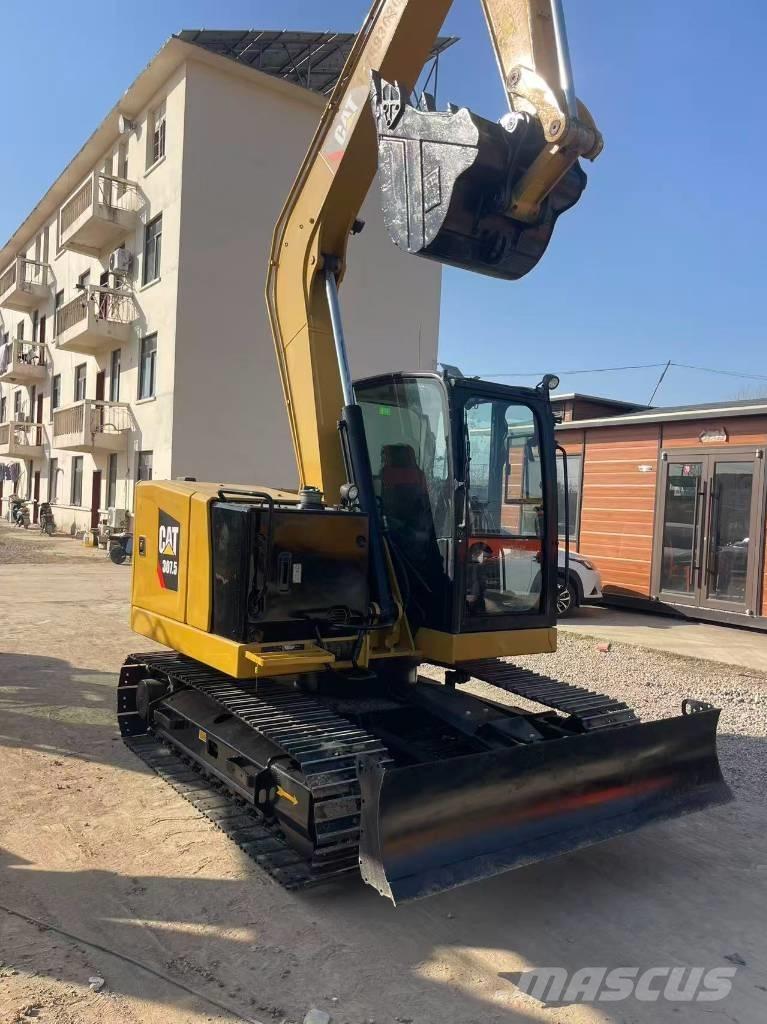 CAT 307E Lánctalpas kotrók