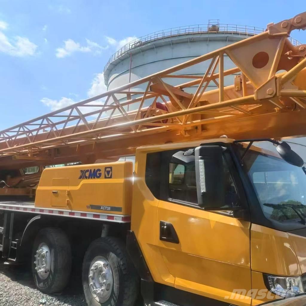 XCMG XCT 35 Terepdaruk