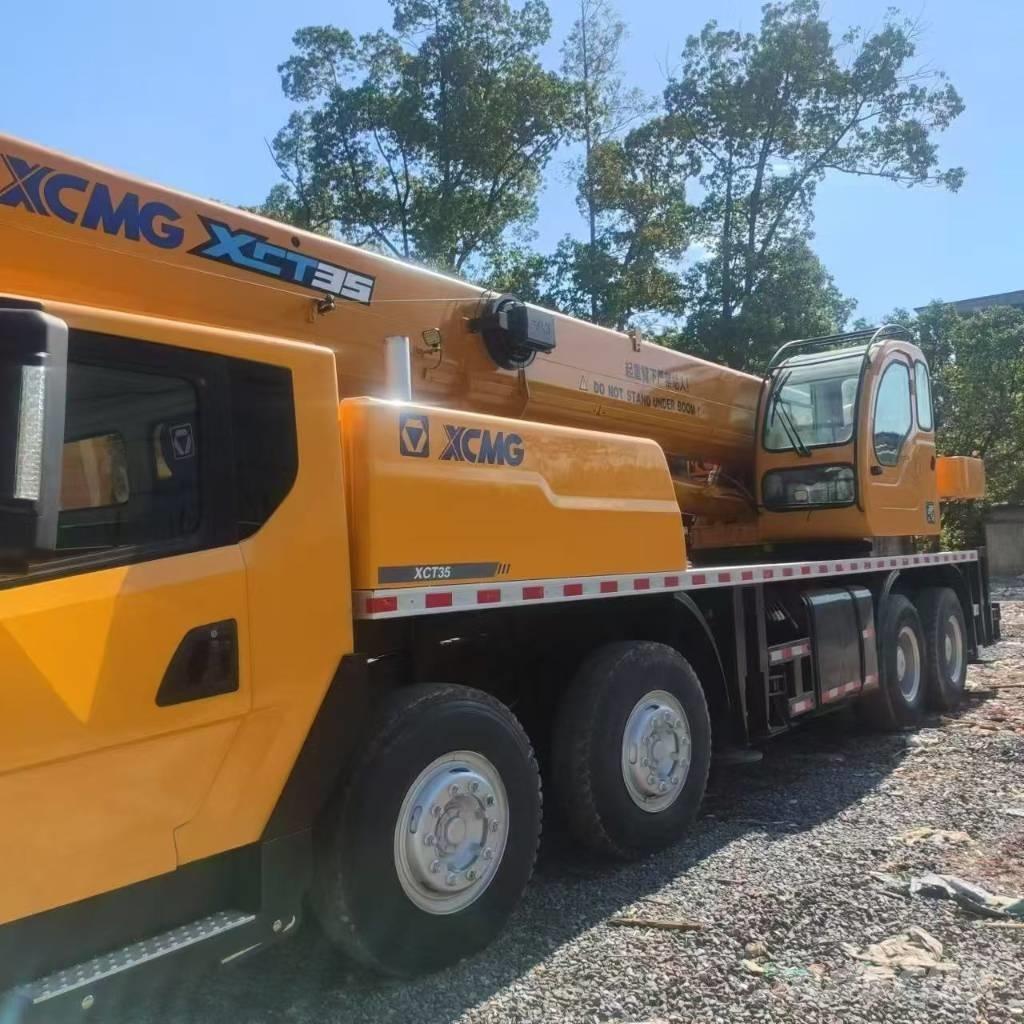 XCMG XCT 35 Terepdaruk
