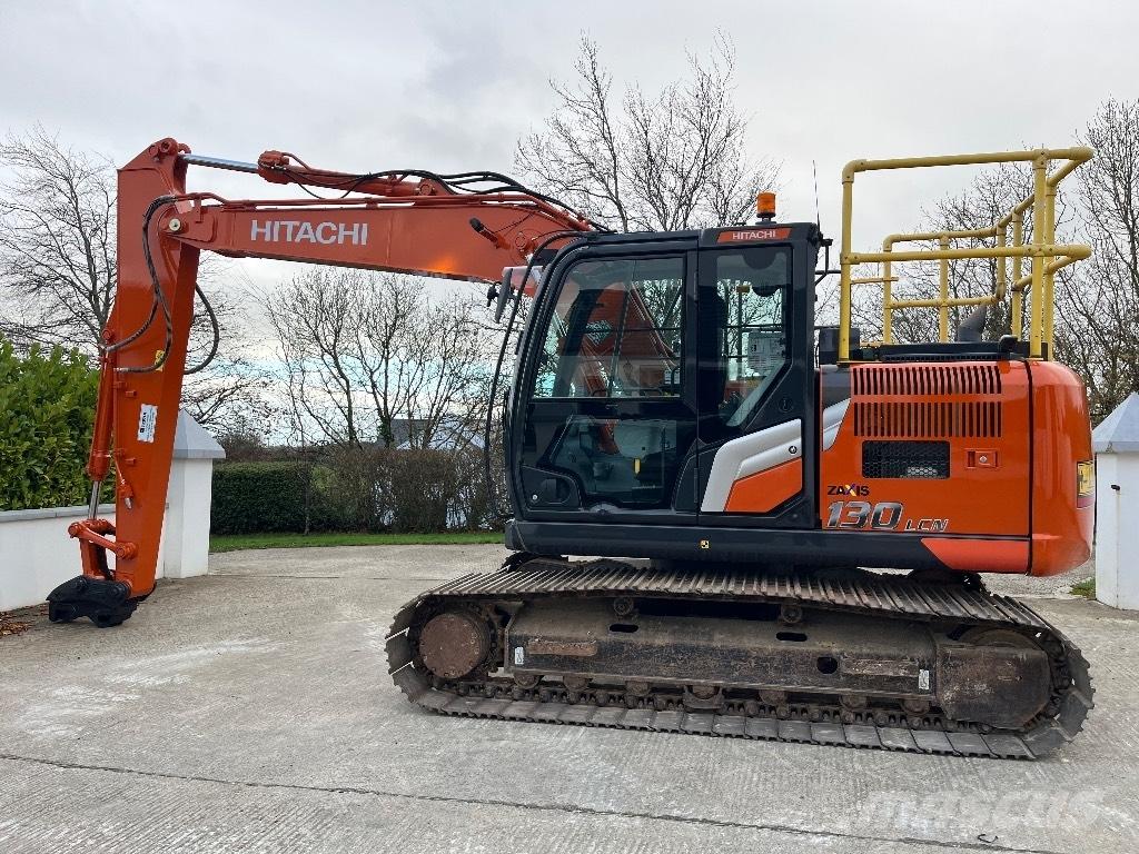 Hitachi ZX130 LCN-7 Lánctalpas kotrók